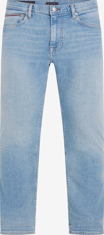 TOMMY HILFIGER Slimfit Jeans in Blauw: voorkant