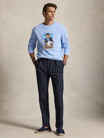 Polo Ralph Lauren Majica 'SEASONAL' | modra barva