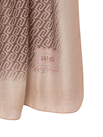 Sciarpa 'SCARF/SHAWL 2F6064 T2745' di Liu Jo in marrone