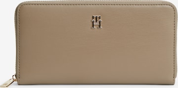 TOMMY HILFIGER Pénztárcák - zöld: elől
