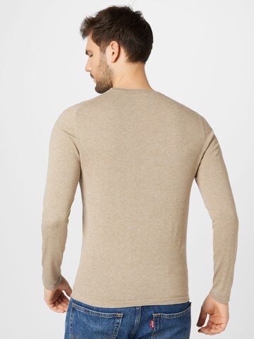 OLYMP Pullover (OCS) in Beige