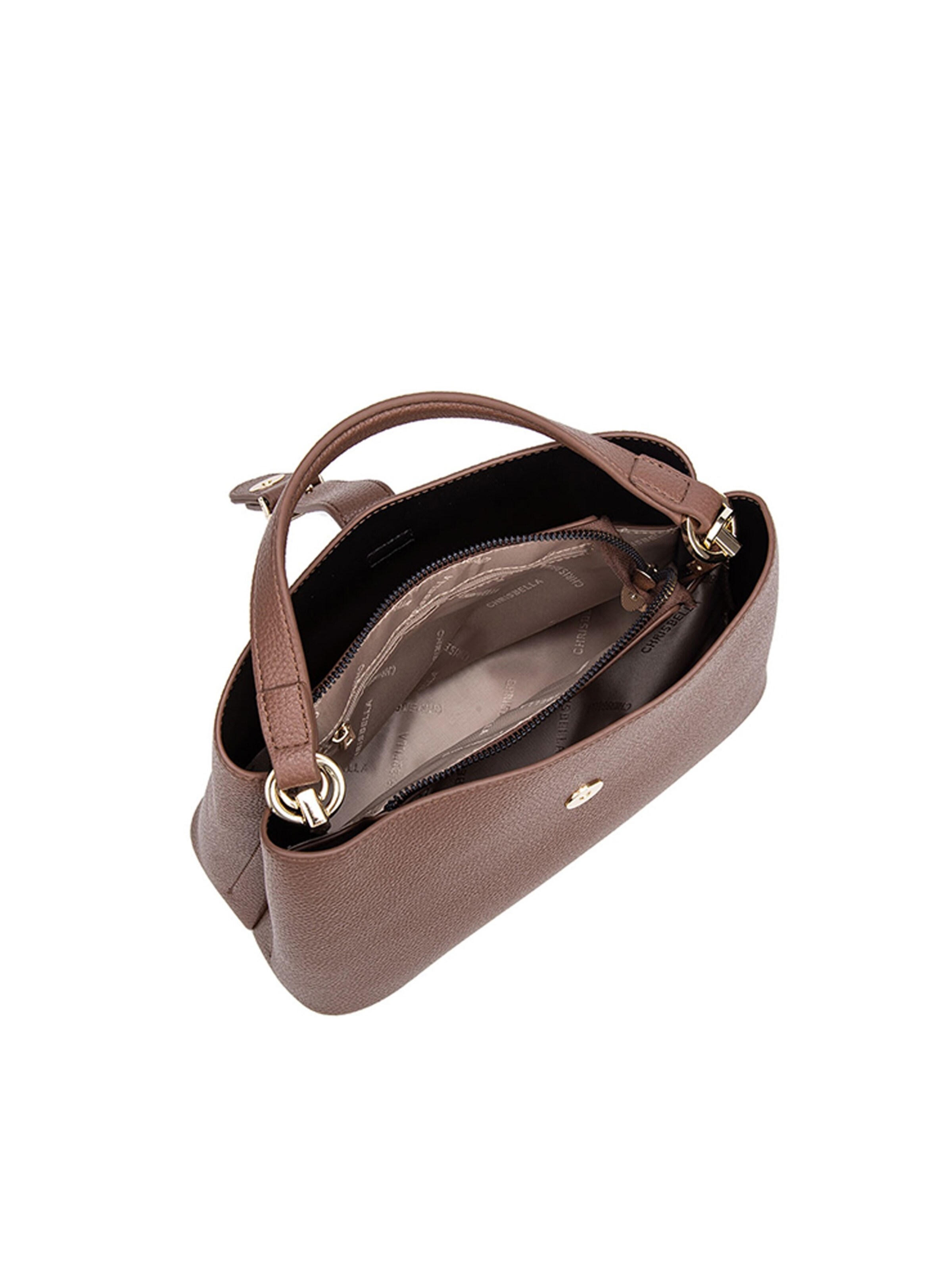 Diana&Co. Schultertasche in Braun