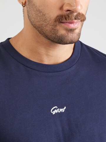 GANT Футболка в Синий