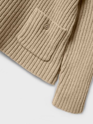 NAME IT Pullover i beige