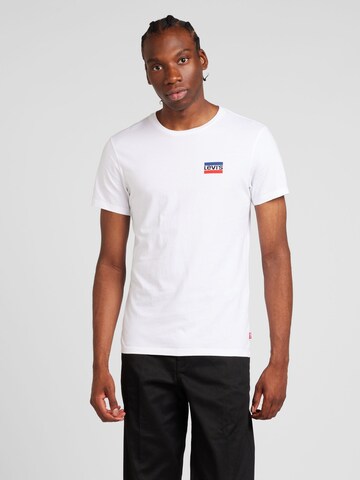 Maglietta di LEVI'S ® in bianco: frontale