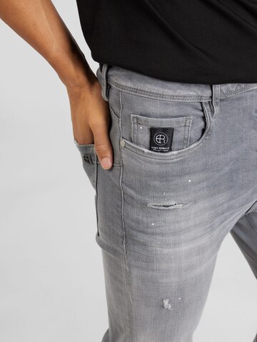 Elias Rumelis Slim fit Jeans 'Zaven' in Grey