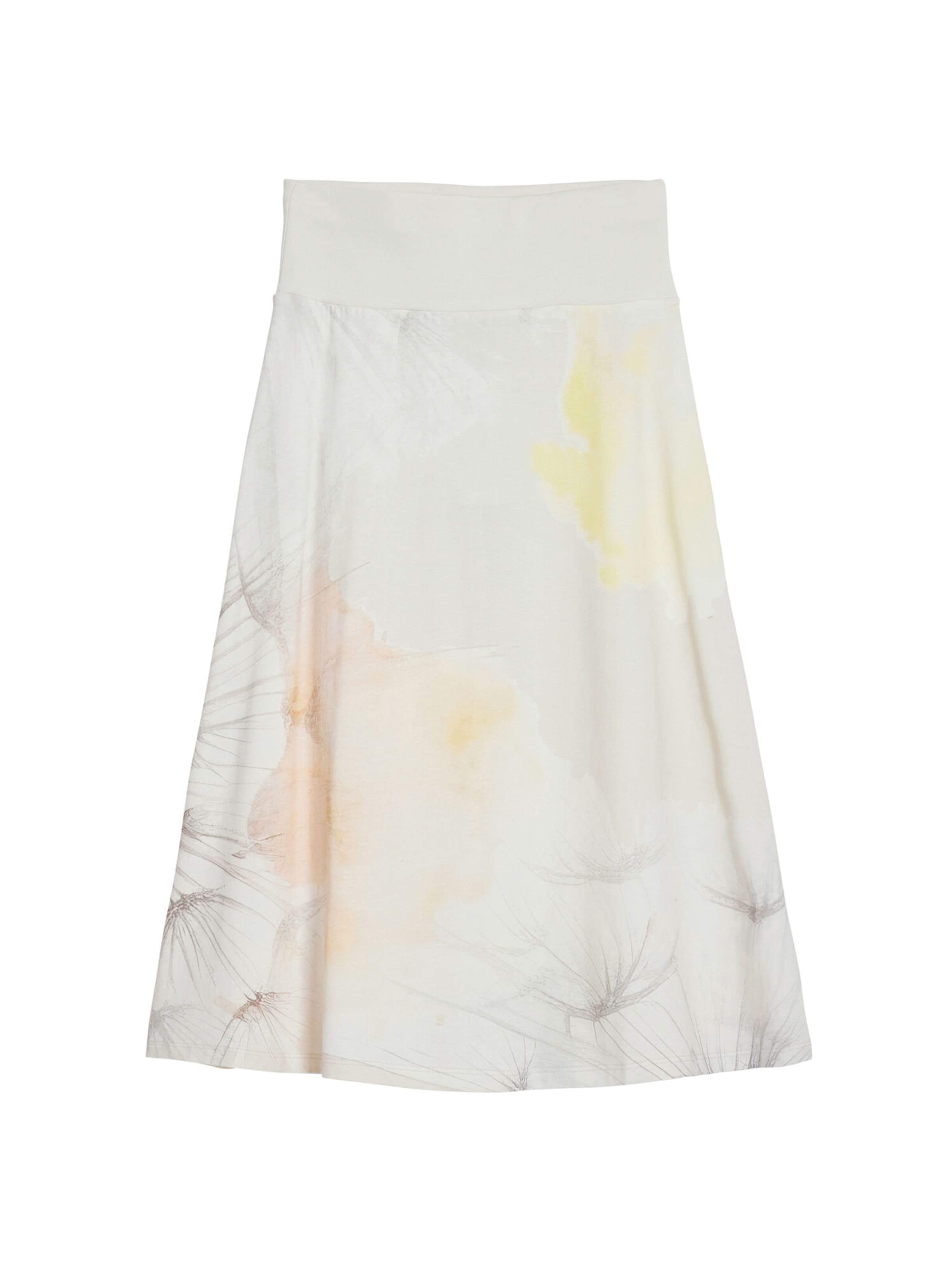 balta Desigual Sijonas: priekis