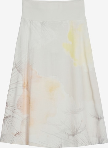DesigualSuknja - bijela boja: prednji dio