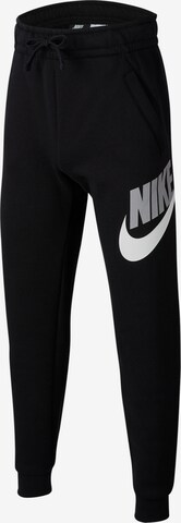 Tapered Pantaloni de la Nike Sportswear pe negru