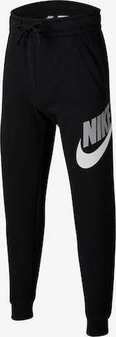 Effilé Pantalon Nike Sportswear en noir