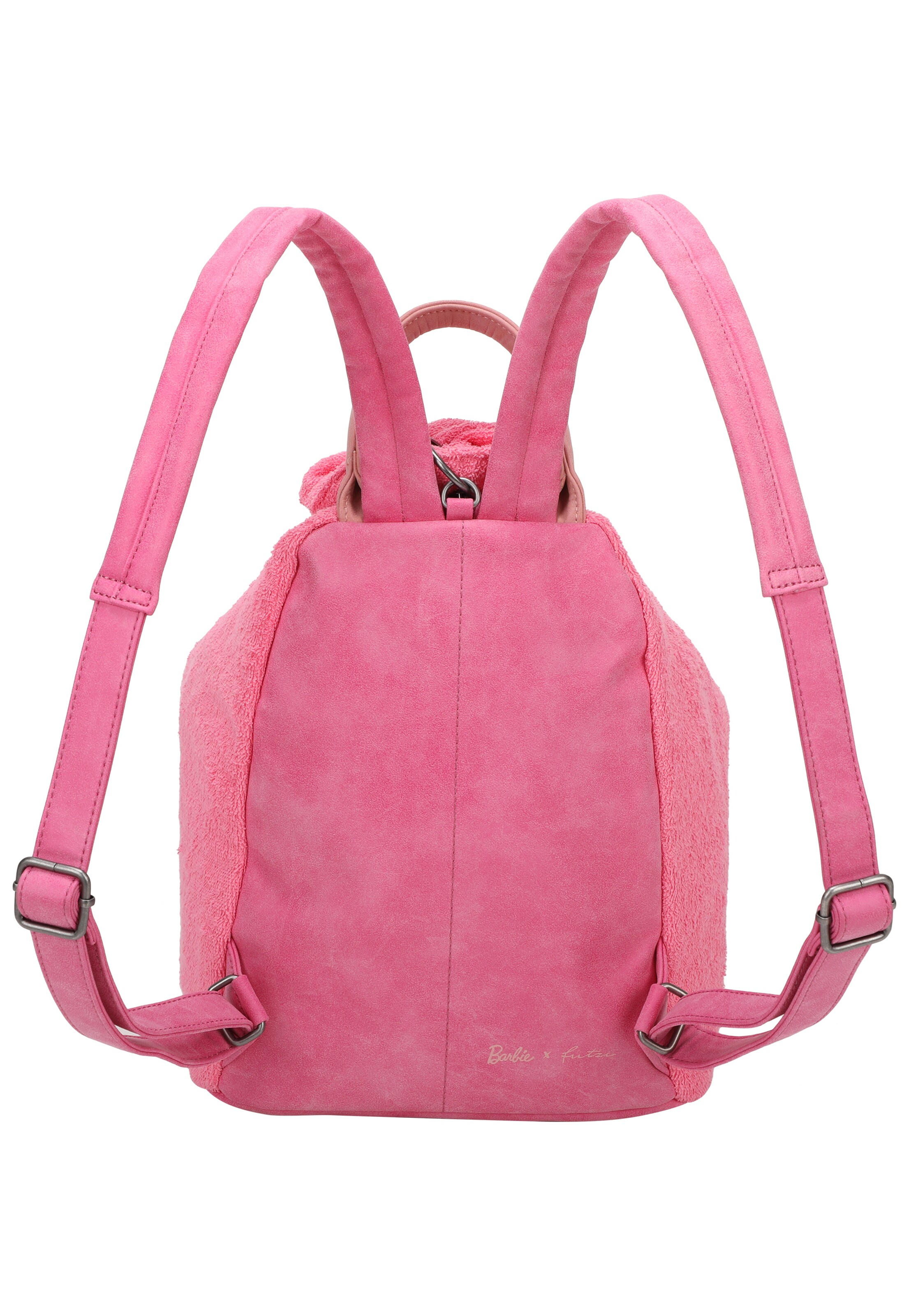 Fritzi aus Preußen Rucksack 'Marit Frottee Limited Barbie' in Pink