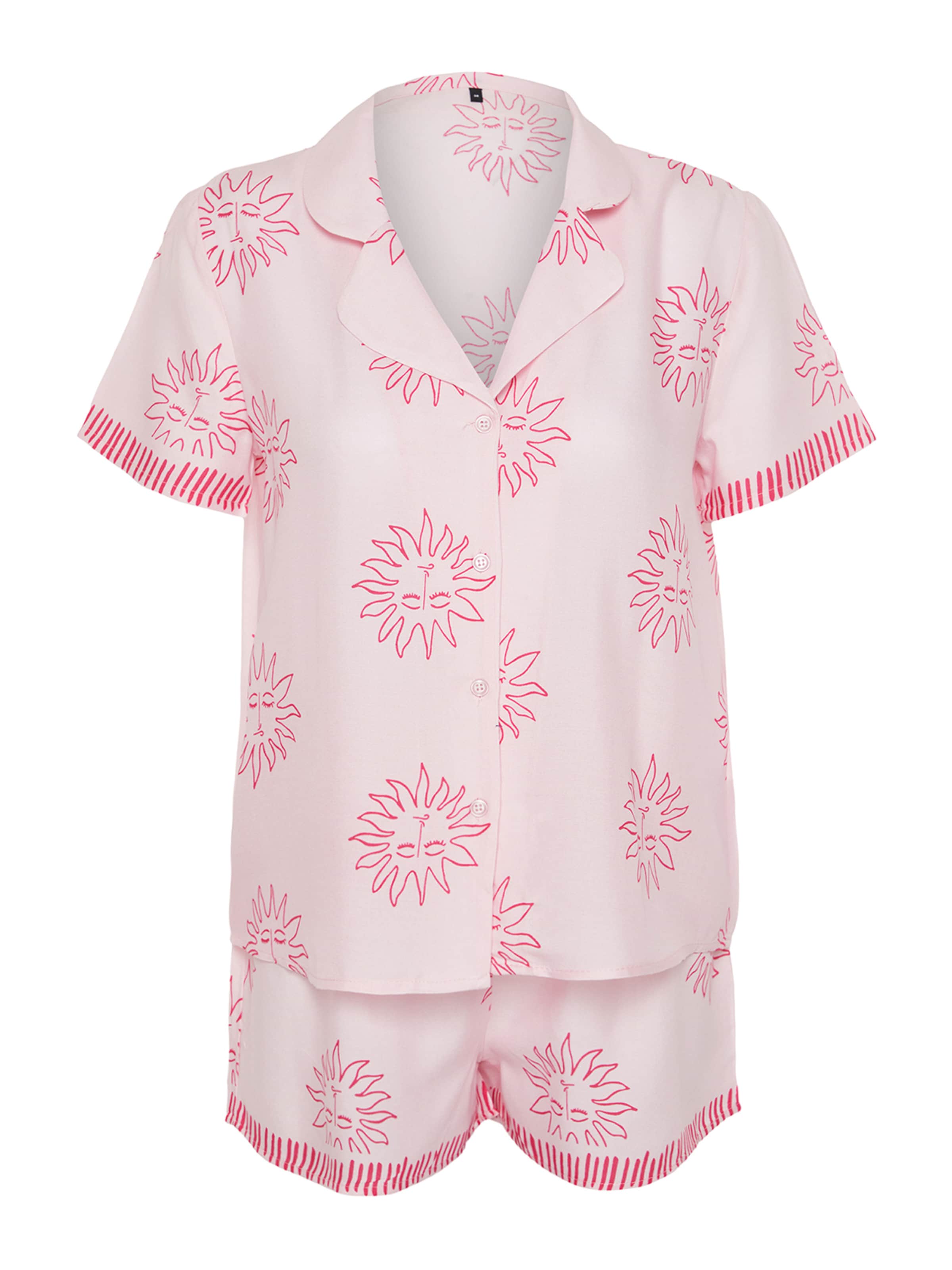 Trendyol Shorty en rose / rosé, Vue avec produit