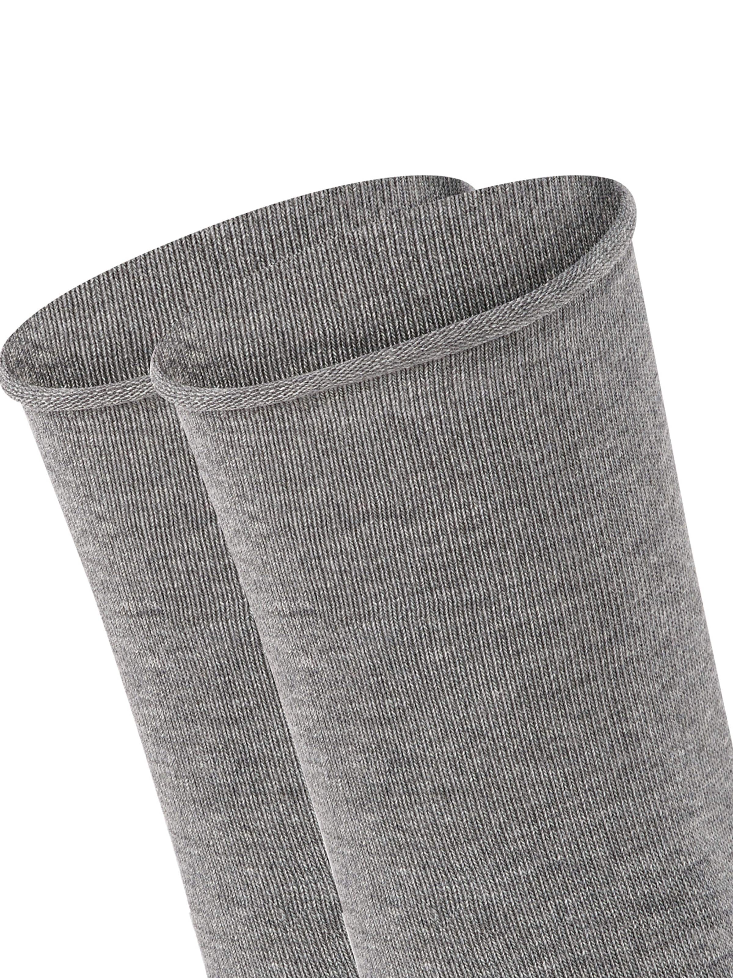 Chaussettes 'Happy' FALKE en gris