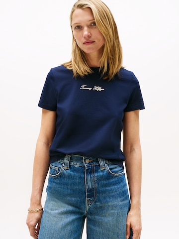 TOMMY HILFIGER Póló 'CLASSIC' - kék: elől