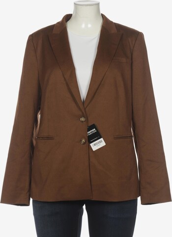 Marie Lund Blazer in XXXL in Brown: front