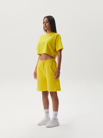 Ossy Homer Shirt in Yellow
