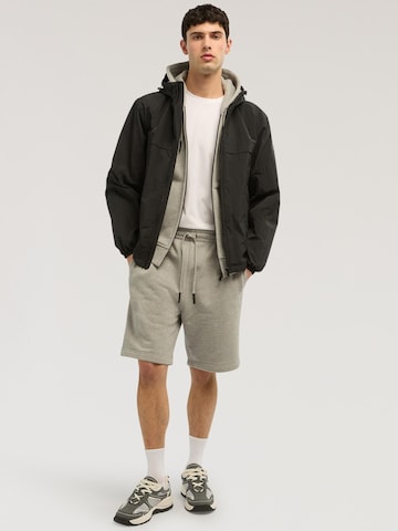 Veste mi-saison Trussardi en noir