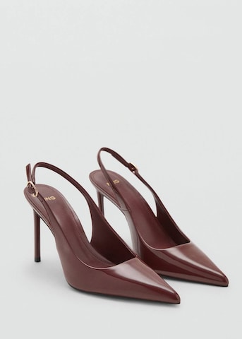 MANGO Pumps 'Vanila1' in Braun