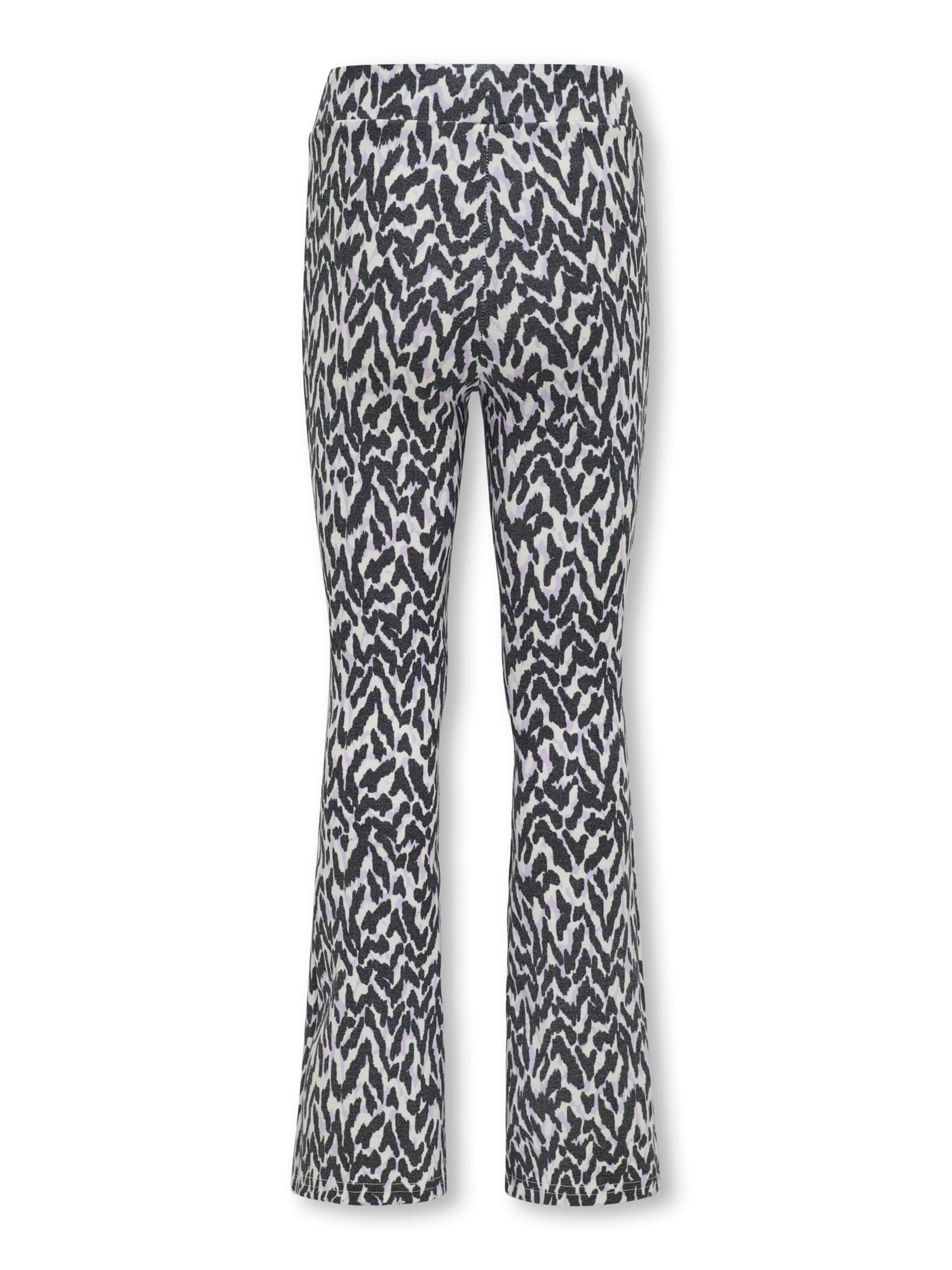 ONLY Baggy Broek 'Minda' in Zwart