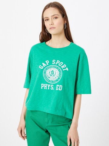 GAP - Camisa em verde: frente