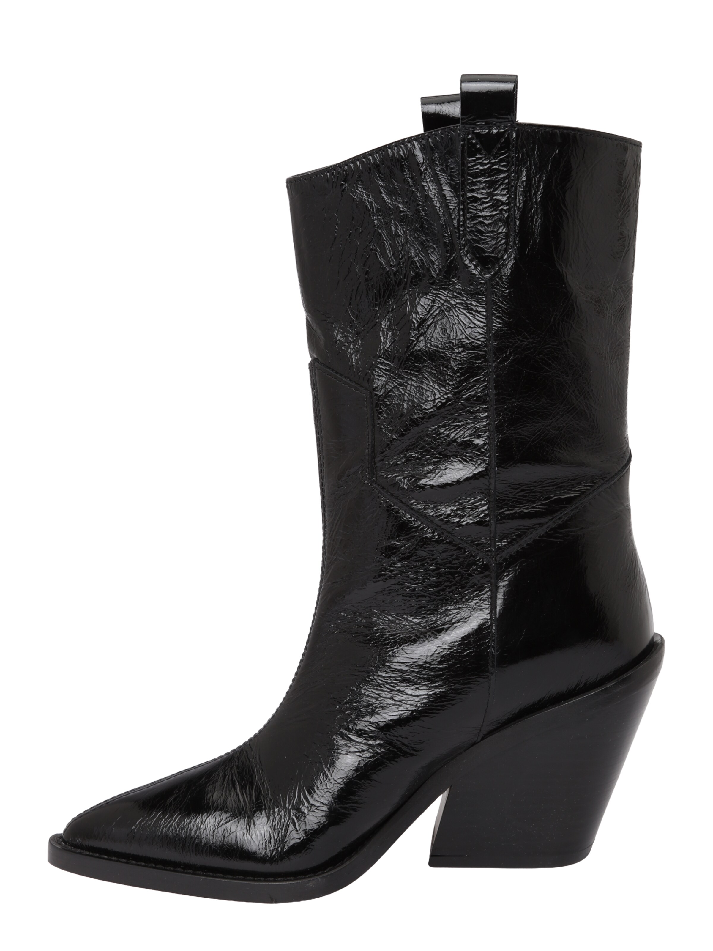 Bottes de cowboy 'MAZOLA' IRO en noir