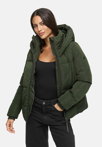 Veste d’hiver 'Flüsterfee' NAVAHOO en vert