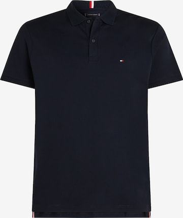 T-Shirt 'ESSENTIAL' TOMMY HILFIGER en bleu : devant