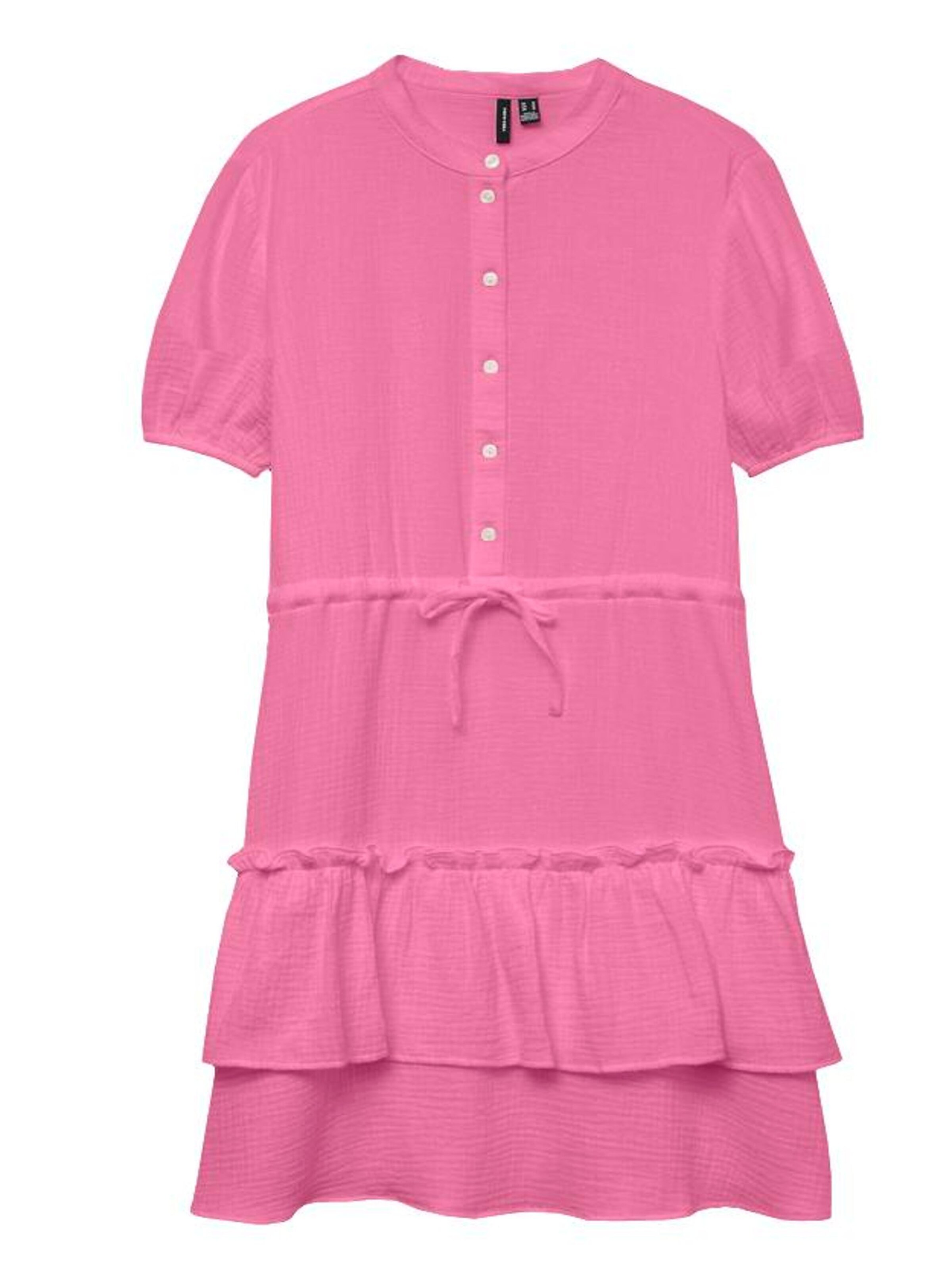 VERO MODA Blousejurk 'VMNatti' in de kleur Pink, Productweergave