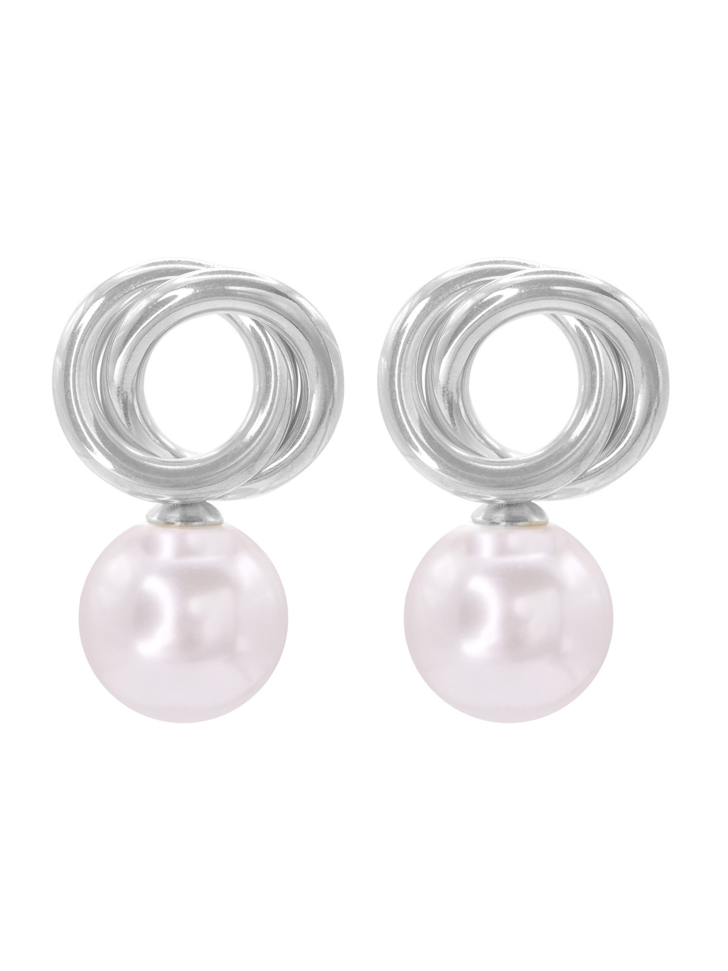 Heideman Oorbellen 'Cato' in Zilver