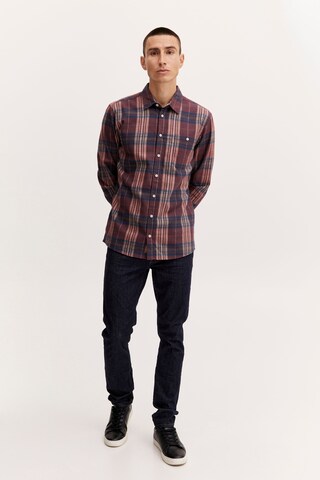 Slim fit Camicia di BLEND in marrone