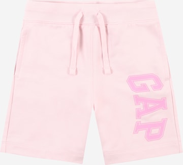 regular Pantaloni di GAP in rosa: frontale