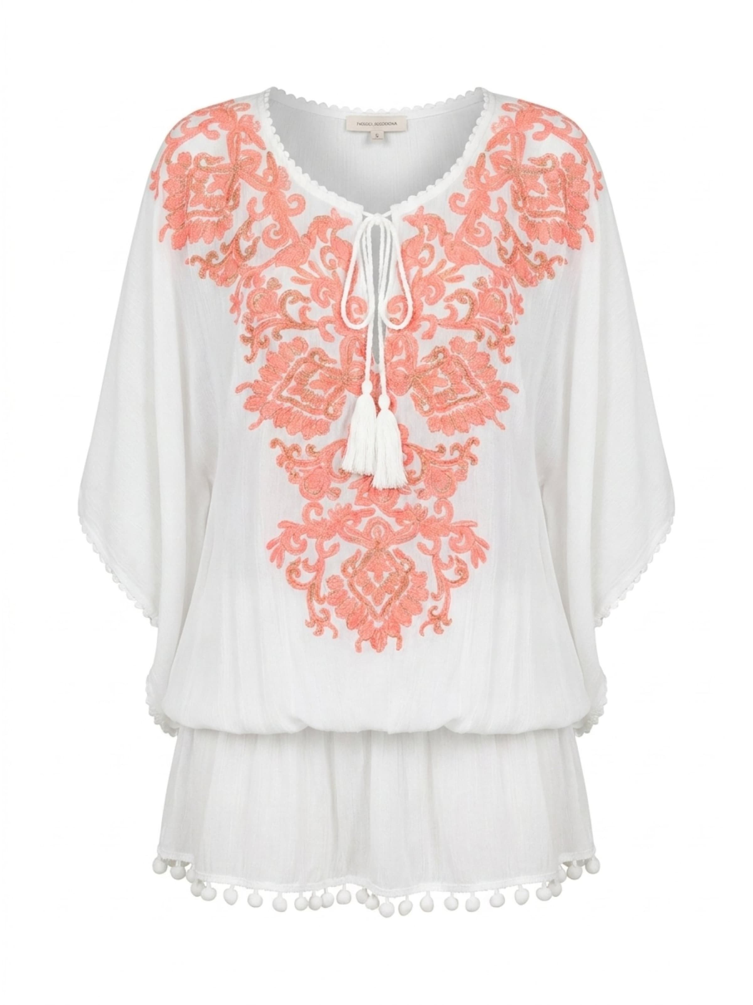 Miss June - Blusa 'Natalya' en Mezcla de colores: frente