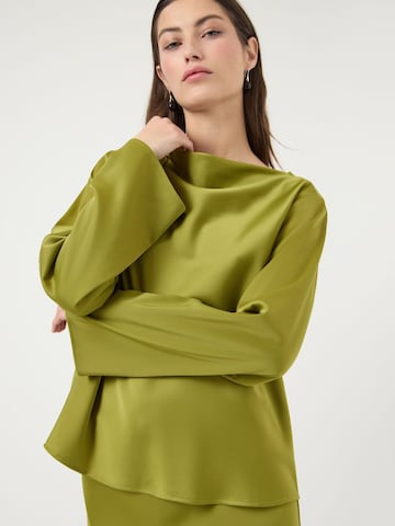 YAS Blouse 'YASPELLA' in Groen