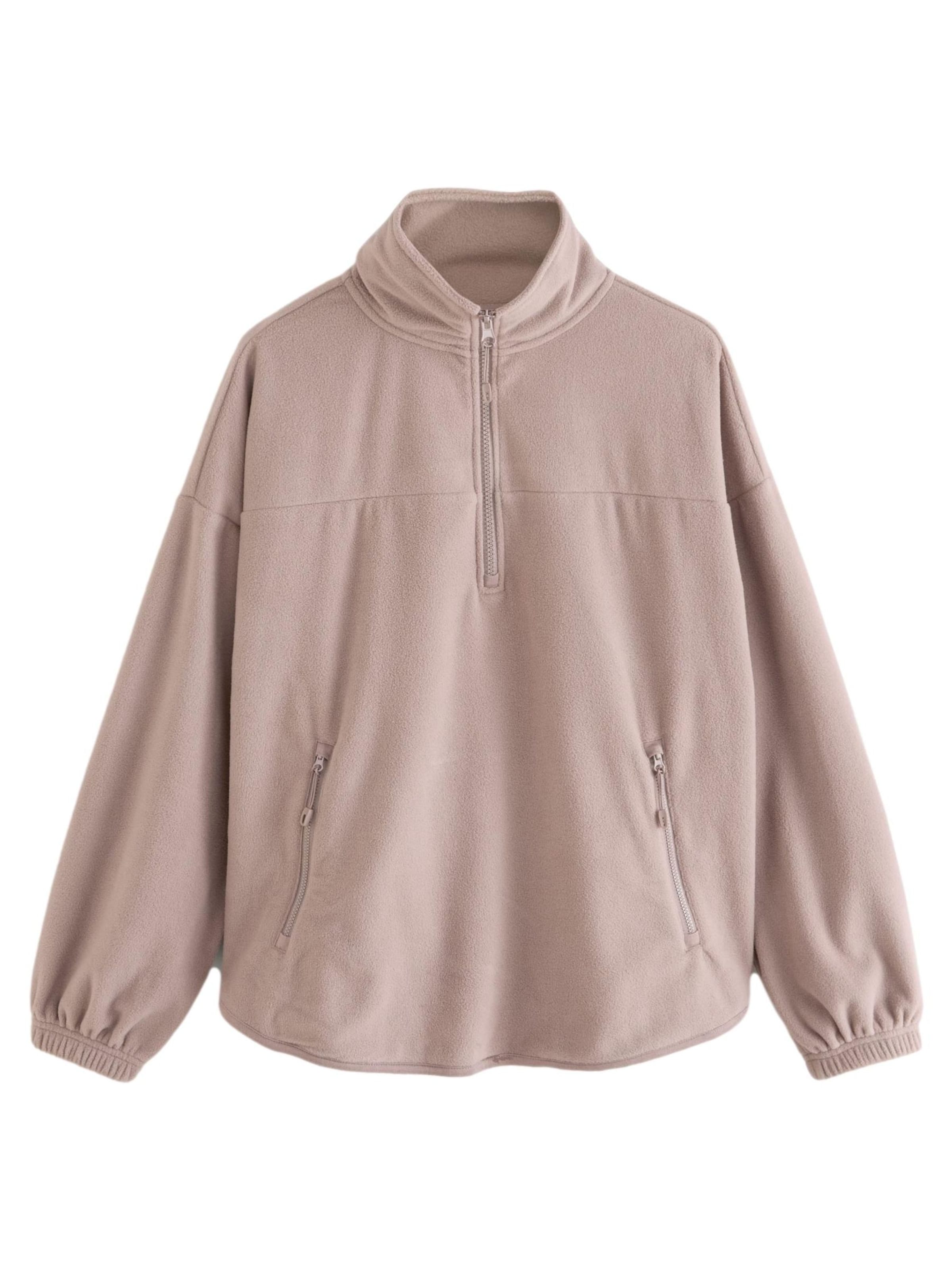 Next Mikina - Hnedá: predná strana