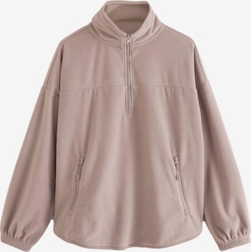 Next Свитшот в Коричневый: спереди