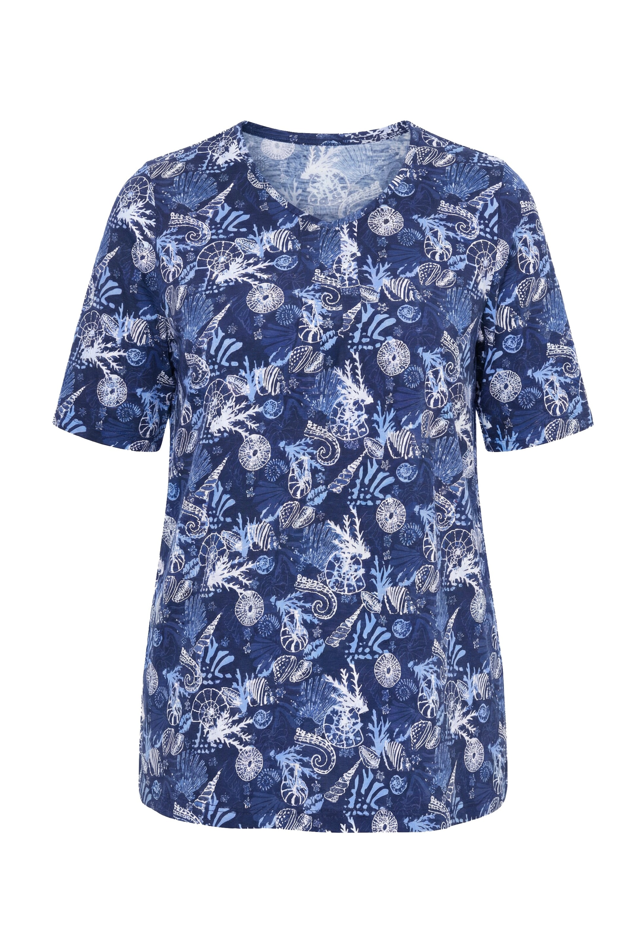 Ulla Popken Shirt in Mixed colours: front