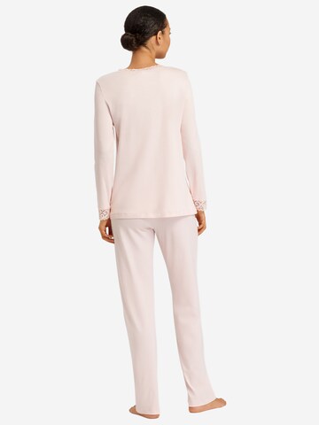 Hanro Pajama 'Moments' in Pink