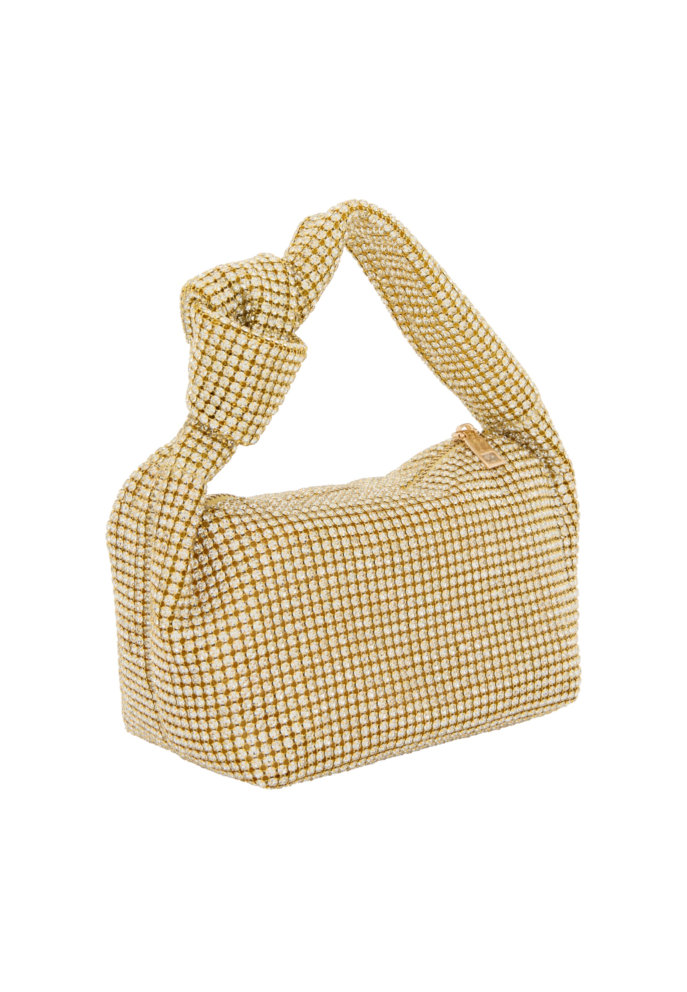 myMo at night Handtasche in Beige