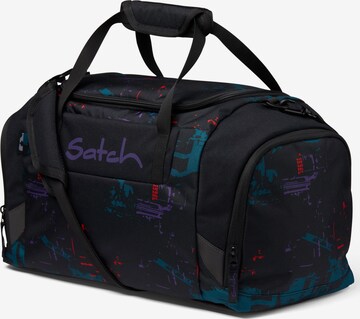 Satch Sports Bag in Blue: front