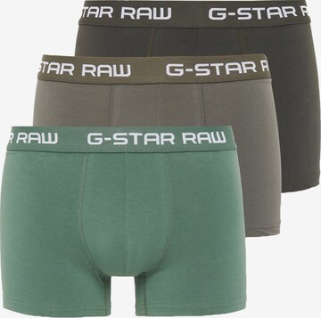 G-Star RAW Boxershorts 'Classic' in Bruin: voorkant