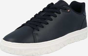 TOMMY HILFIGER Sneakers laag 'RAY' in Blauw: voorkant