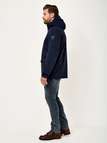 REDPOINT Winter Parka 'LEWIS' in Blue