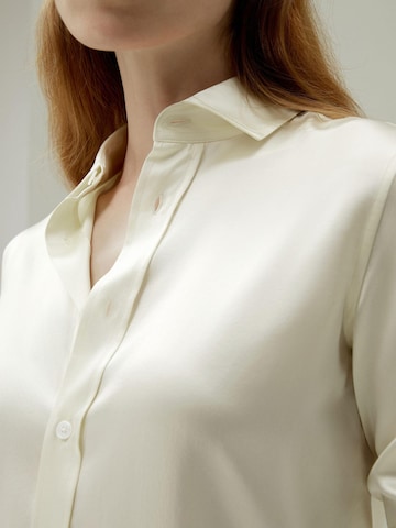 Lilysilk Bluse‌‌‌‌‌‌‌‌ in Weiß