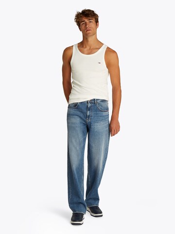 T-Shirt Tommy Jeans en blanc