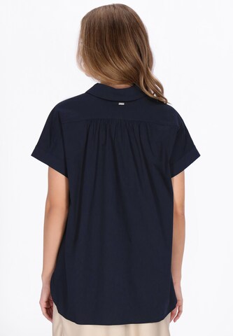 DreiMaster Klassik - Blusa en azul