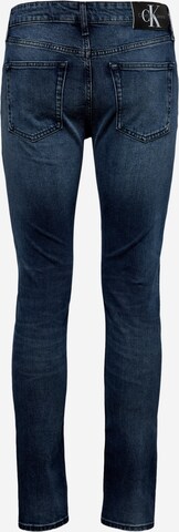 Calvin Klein Jeans Slimfit Jeans in Blauw