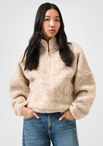 QS Sweater in Beige: front