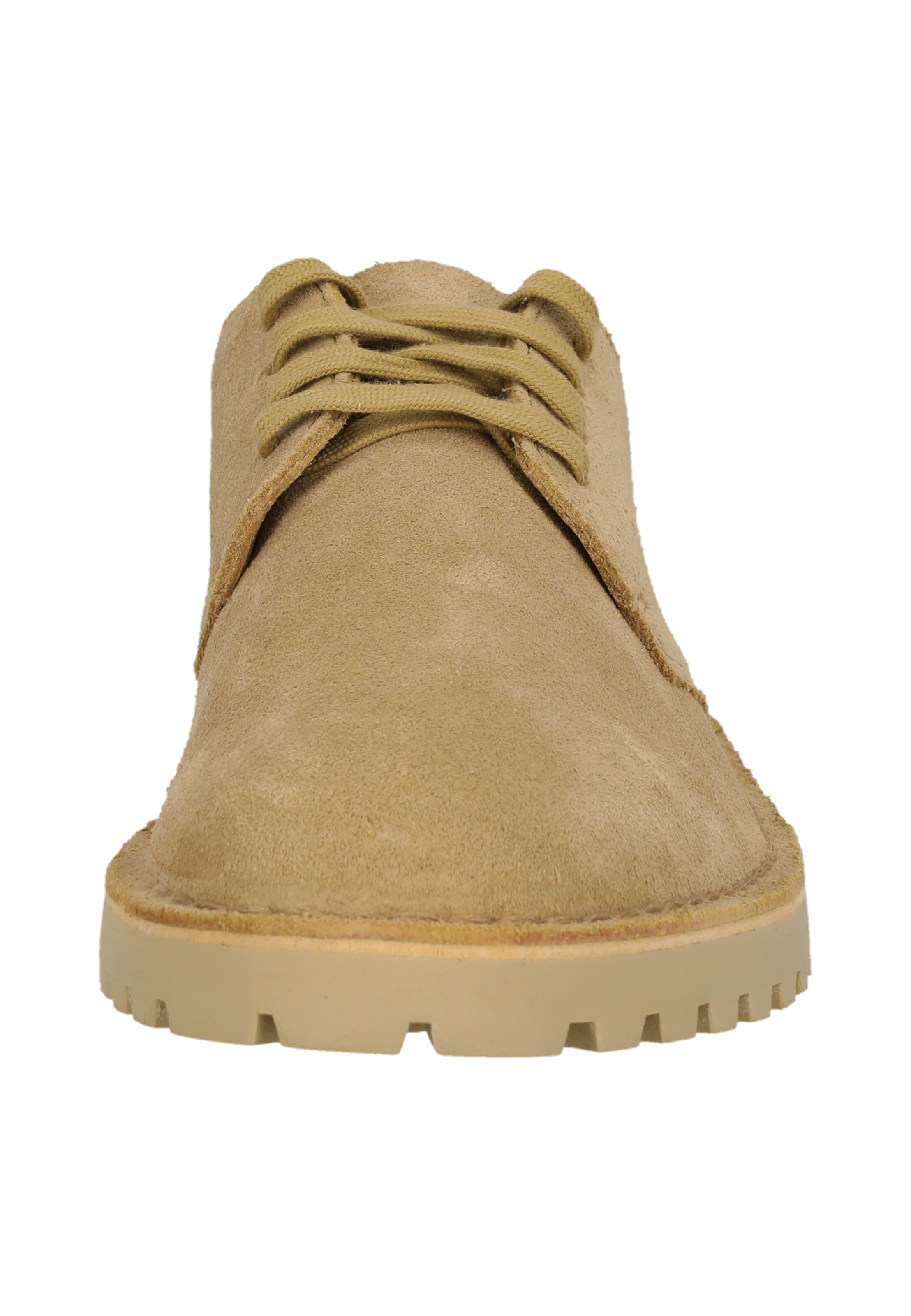 CLARKS Lace-up shoe 'Desert Rock Lo' in Grey