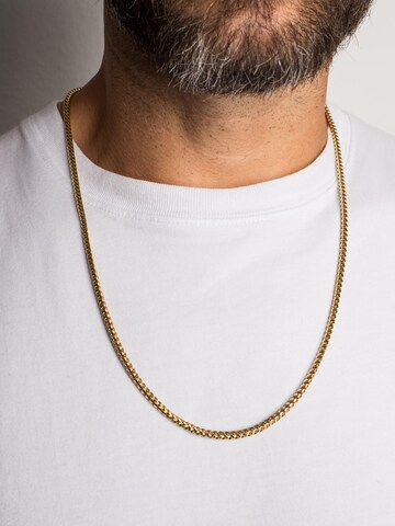 Akitsune Necklace 'Franco' in Gold