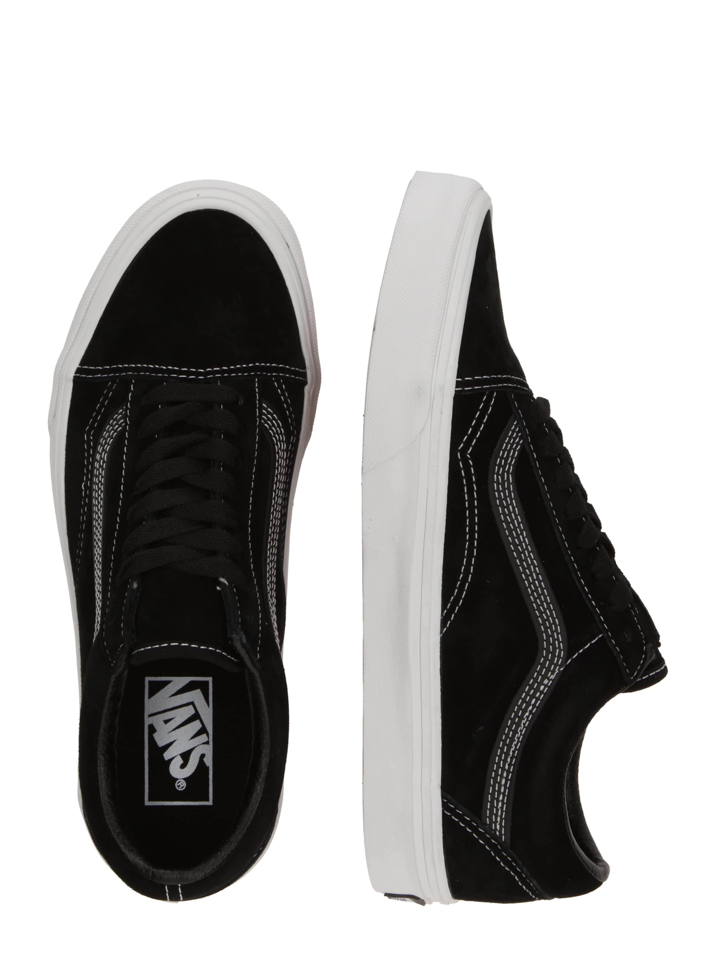 VANS Trampki niskie 'Old Skool' w kolorze czarny